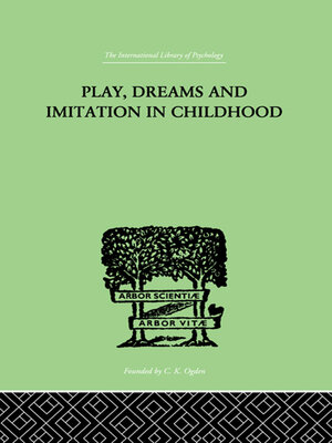 cover image of Play, Dreams and Imitation In Childhood